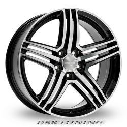 Alloy wheel WHEELWORLD WH18 Daytona Grey Pol 18