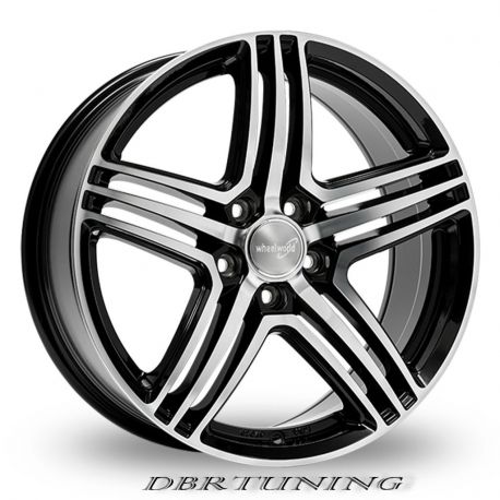 Alloy wheel WHEELWORLD WH18 Daytona Grey Pol 18