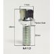 Bullone BIMEC S17A28 M12X1,50 L28 CH17 SFERICO