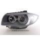 Headlights Angel Led Bmw 1 E81 E87 04-11 grey