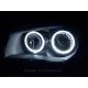 Headlights Angel Led Bmw 1 E81 E87 04-11 grey
