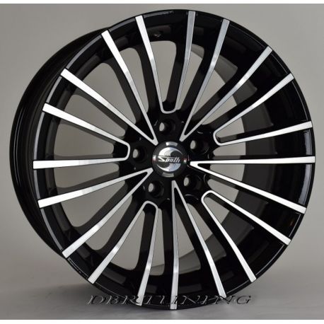 Cerchi in lega SPATH SP48 Black Polish 21