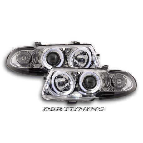 Coppia fari Angel Eyes Opel  Astra (F) 94-98