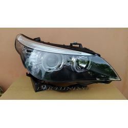 DEPO headlights Angel Eyes BMW 5 E60 03-07 black