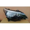Coppia fari DEPO Angel Eyes BMW 5 E60 03-07 neri