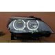 Coppia fari DEPO Angel Eyes BMW 5 E60 03-07 neri
