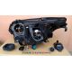 DEPO headlights Angel Eyes BMW 5 E60 03-07 black