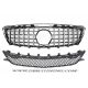 Parrilla Mercedes CLS W218 GTR 11-14 negro-cromo