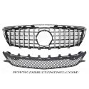 Grilles Mercedes CLS W218 GTR 11-14 black chrome