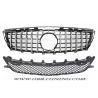 Parrilla Mercedes CLS W218 GTR 11-14 negro-cromo