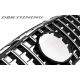 Parrilla Mercedes CLS W218 GTR 11-14 negro-cromo