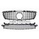 Grilles Mercedes CLS W218 GTR 11-14 black chrome