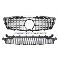 Calandra Mercedes CLS W218 GTR 11-14 nera-cromo