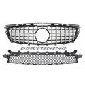 Calandra Mercedes CLS W218 GTR 11-14 nera-cromo