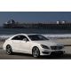 Calandra Mercedes CLS W218 GTR 11-14 nera-cromo