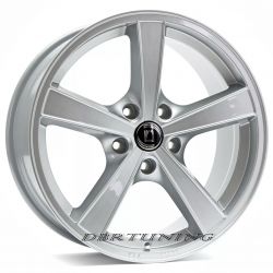 Alloy wheel DIEWE TRINA Silver 17