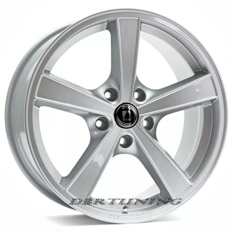 Alloy wheel DIEWE TRINA Silver 17