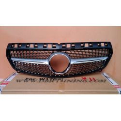 Sport grill Mercedes Matrix W176 12-15 nera