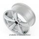 Cerchi in lega BORBET S Brillant Silver 18