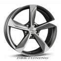 Alloy wheel BORBET S Brillant Silver 18