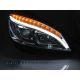 Headlights Tube Led Mercedes C W204 07-11