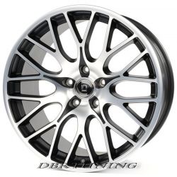 Alloy wheel DIEWE FINA Matt Black Polish 18