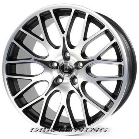 Alloy wheel DIEWE FINA Matt Black Polish 18