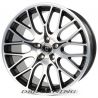 Alloy wheel DIEWE FINA Matt Black Polish 18