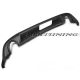 Diffusore posteriore GOLF 7 look GTI 12-17