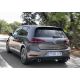 Rear diffuser GOLF 7 look GTI 12-17