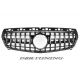 Grill GTR Mercedes A W176 12-15 black