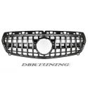 Grill GTR Mercedes A W176 12-15 black