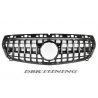 Grill GTR Mercedes A W176 12-15 black