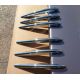 Bonnet fins chrome AMG Mercedes SLK SLC R172 11-