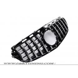 Parrilla GTR Mercedes E W212 13-16 negro cromo