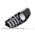 Grill GTR Mercedes E W212 13-16 black chrome