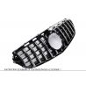 Grill GTR Mercedes E W212 13-16 black chrome