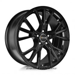 Cerchi Audi AVUS AF18 Black 18