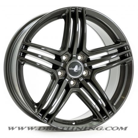 Cerchi in lega WHEELWORLD WH12 Antracite 17