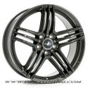 Alloy wheel WHEELWORLD WH12 Anthracite 17