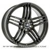 Cerchi in lega WHEELWORLD WH12 Antracite 17