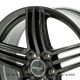 Cerchi in lega WHEELWORLD WH12 Antracite 17
