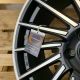Alloy wheel MIM SAVAGE Matt Black Polish 18
