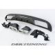 Diffuser Mercedes C W205 15 + AMG C63 standard