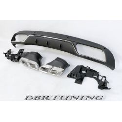 Diffuser Mercedes C W205 15 + AMG C63 standard