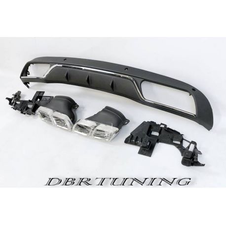 Diffuser Mercedes C W205 15 + AMG C63 standard