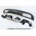 Diffuser Mercedes C W205 15 + AMG C63 standard