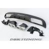 Difusor Mercedes C W205 15 + AMG C63 estándar