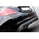 Diffusore Mercedes C W205 15 + AMG C63 standard