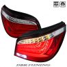 Pilotos Tube Led BMW E60 limusina 03-07 rojo-claro